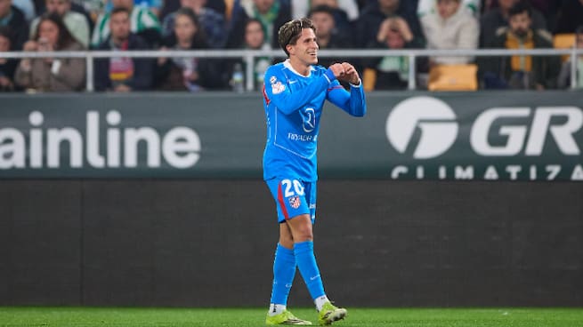 Copa del Rey I Real Betis 0-2 Atlético de Madrid I Gol de Giuliano