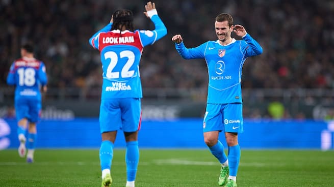 Copa del Rey I Real Betis 0-4 Atlético de Madrid I Gol de Griezmann