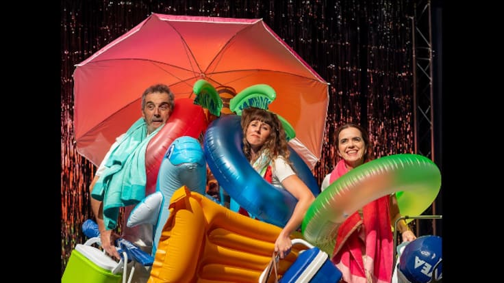 Tragaluz- L'Horta Teatre representarà 'Postals' a Alcoi_Entrevista a Pau Pons, codirectora de l'obra