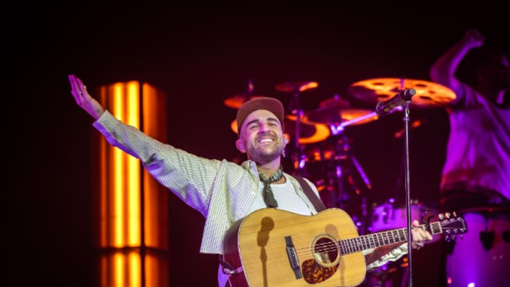 Nil Moliner, guanyador del premi Toresky a Artista de l'any: "Els meus concerts són una comunió molt forta, on venen des dels més petits fins als més grans de la casa"