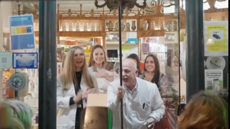 Cholo, 49 años al otro lado del mostrador