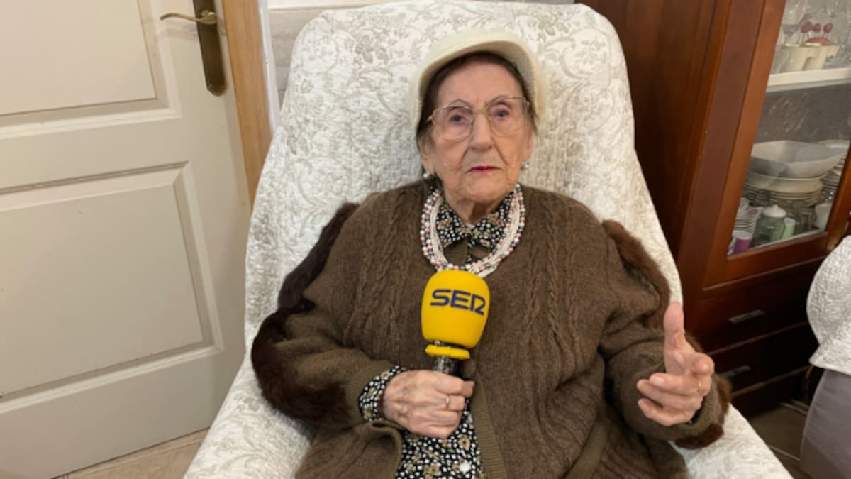 Entrevista a Elisa Martínez, vecina de Burjassot que cumple 106 años