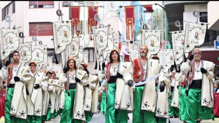 Juan Martínez detalla las actividades del 50.º aniversario de las Huestes del Cadí.