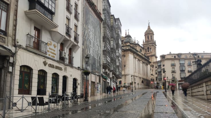 Entrevista a Antonio Estévez sobre temporal en Jaén
