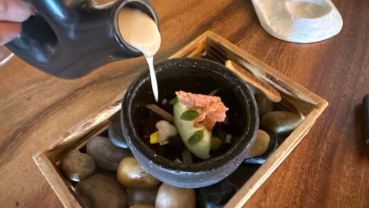 Receta del chef David Marqués, del restaurante Gastroadictos en Segorbe