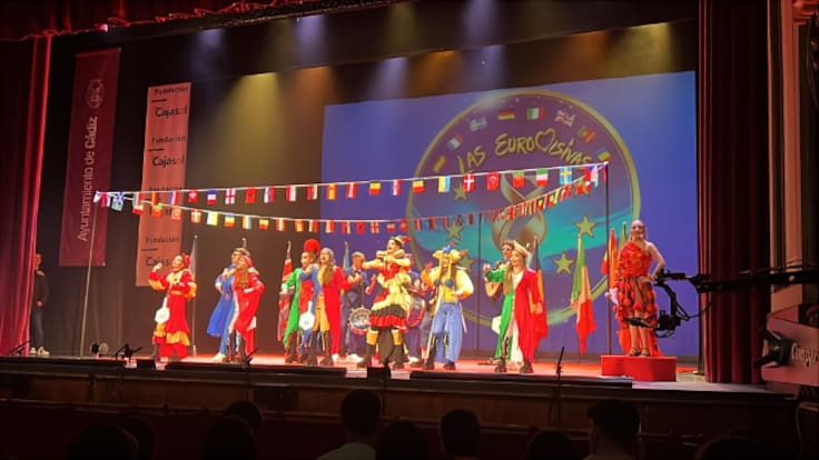 Chirigota Juvenil Las eurovisivas Final