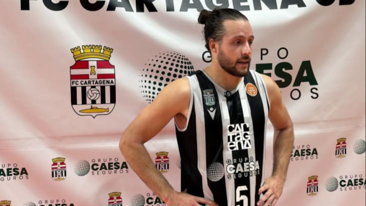 Entrevista Alberto Martín, jugador del Caesa Cartagena