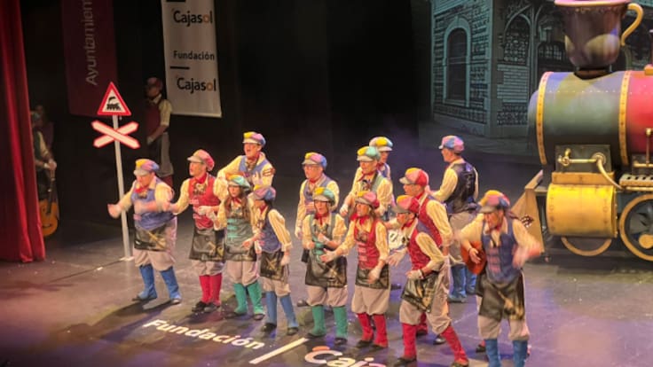 Comparsa Juvenil ¡A toda máquina! Final