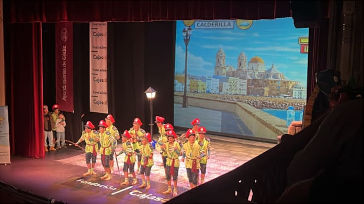 Chirigota Juvenil Cádiz: El videojuego Final