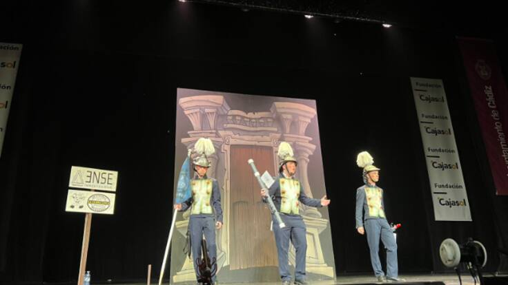 Cuarteto Juvenil Los calaítos, una mojada de toda la vida Final