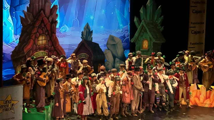 Coro Juvenil A pico y pala Final