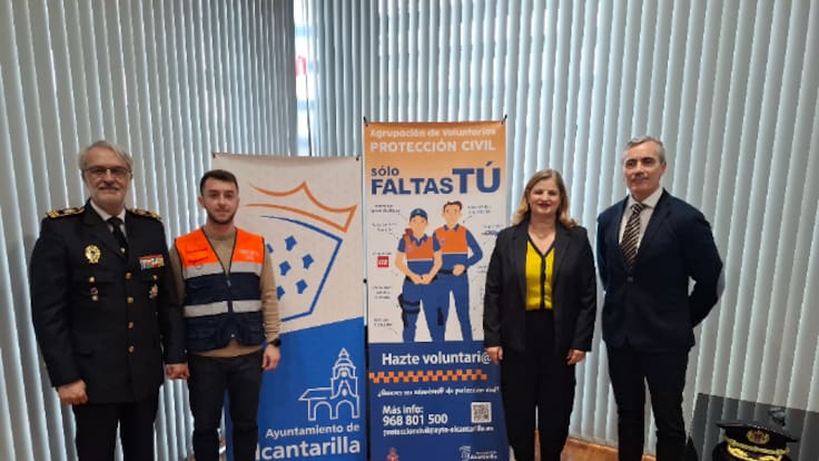 Paqui Terol sobre el proyecto de protección civil en Alcantarilla