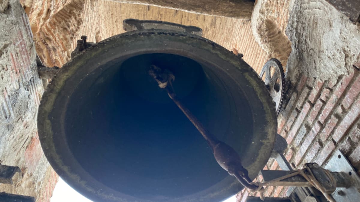 Herramelluri, Leiva, Tormantos o Azarruya tañen sus campanas en la iniciativa 'vamos a darles un toque'