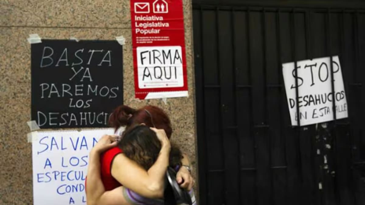 El decreto antidesahucios que rechazaron PP, Vox, Junts y UPN protege a las familias vulnerables, no a los okupas