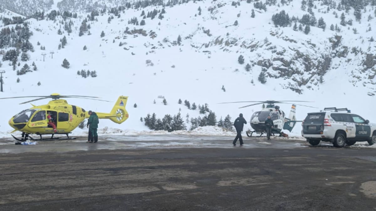 Esta temporada de nieve se perfila como una de las más difíciles en las montañas españolas: siete fallecidos por aludes en un mes en los Pirineos