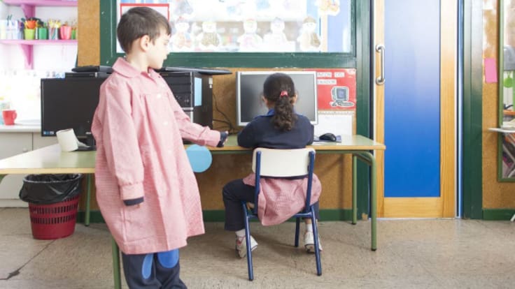 Gloria García, de CCOO, sobre alumnado de atención especial