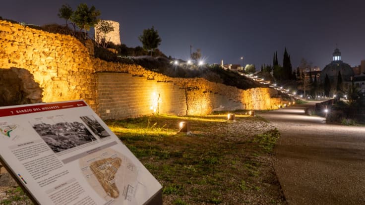 Noelia Arroyo sobre la iluminación del Molinete