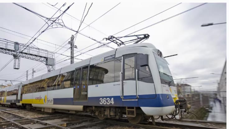 Óscar Martín, presidente del comité de empresa de Renfe