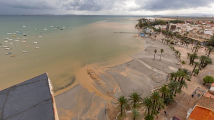 Pedro Luengo, sobre el Mar