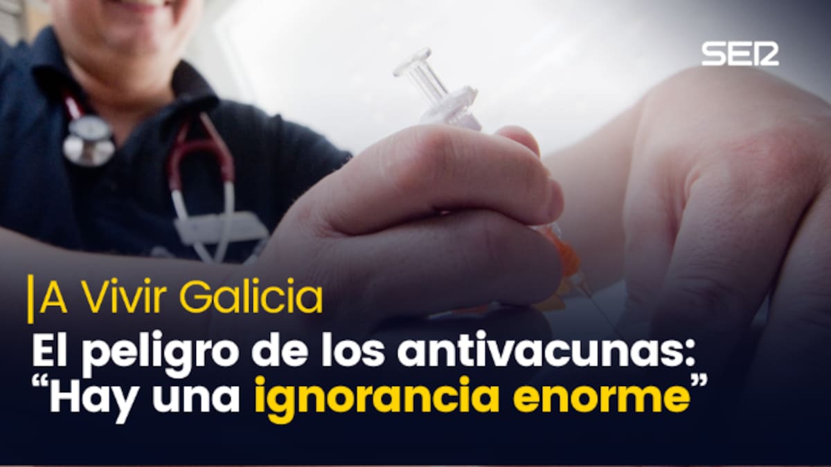 Los pediatras alertan de los peligros de los antivacunas: "Hay un nivel de ignorancia tremendo"