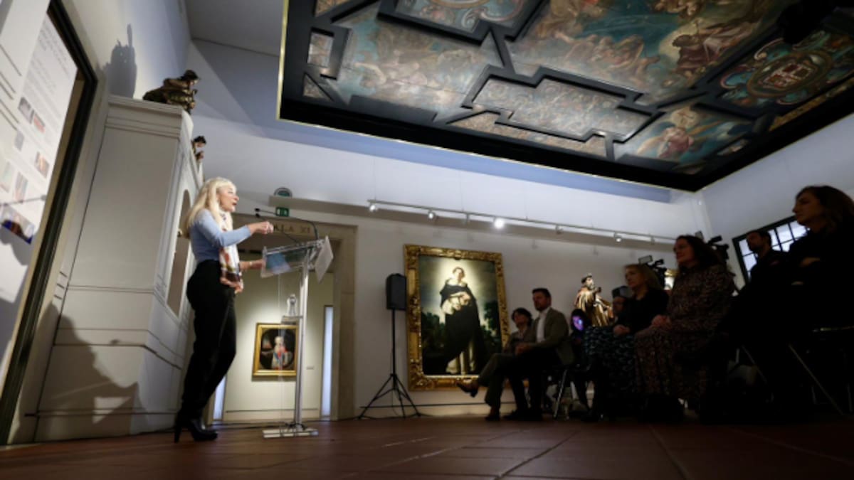 Patricia del Pozo presenta la programación del Museo de Bellas Artes para 2026