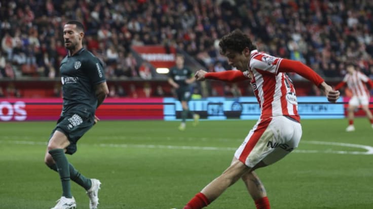 Sielva analiza la derrota de la SD Huesca en Gijón