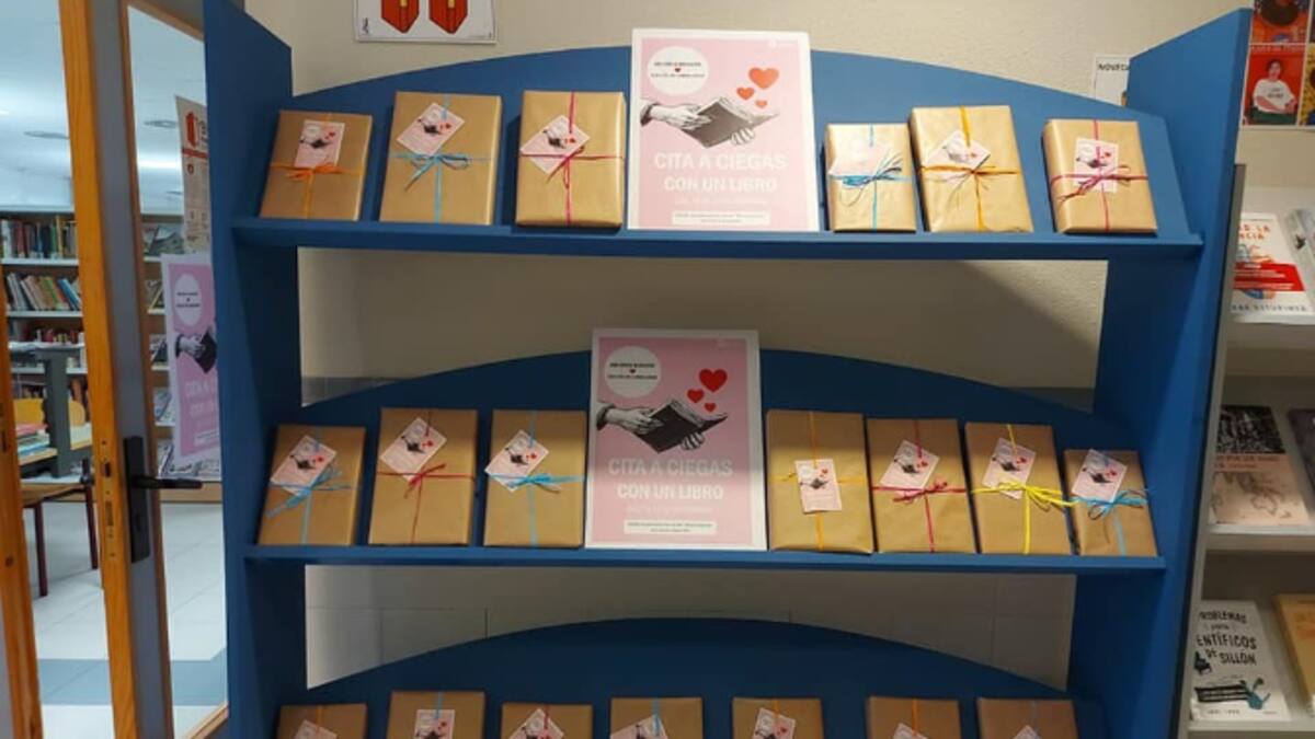 Cita a ciegas con un libro en Ejea