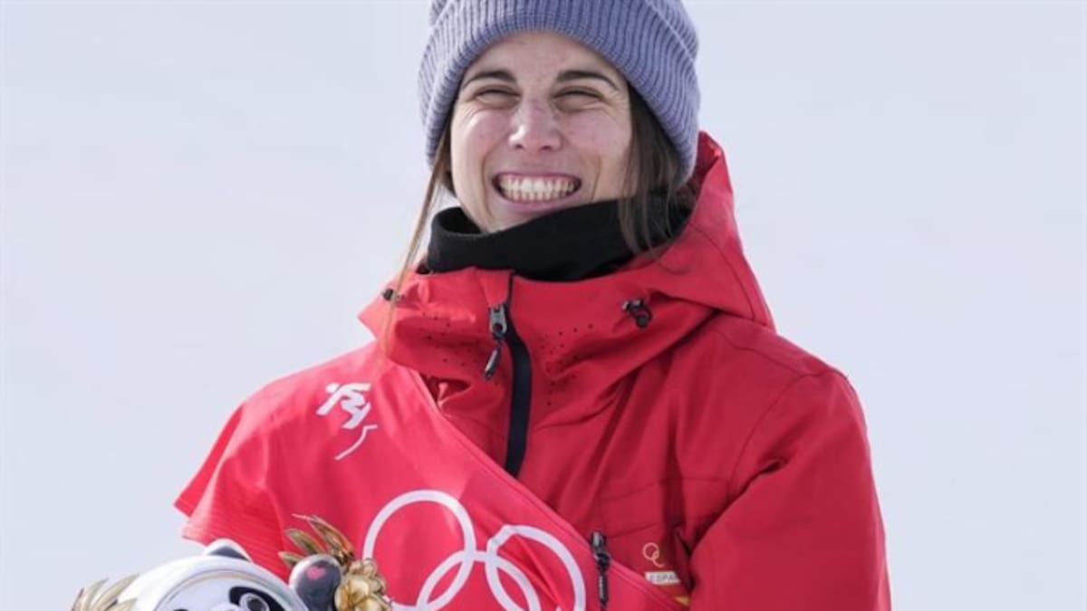 Queralt Castellet, abans dels seus sisens Jocs Olímpics: "Espero aconseguir un podi"