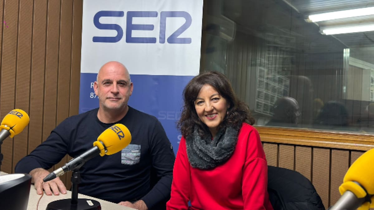 Jero Domenech y Laura Fuentes