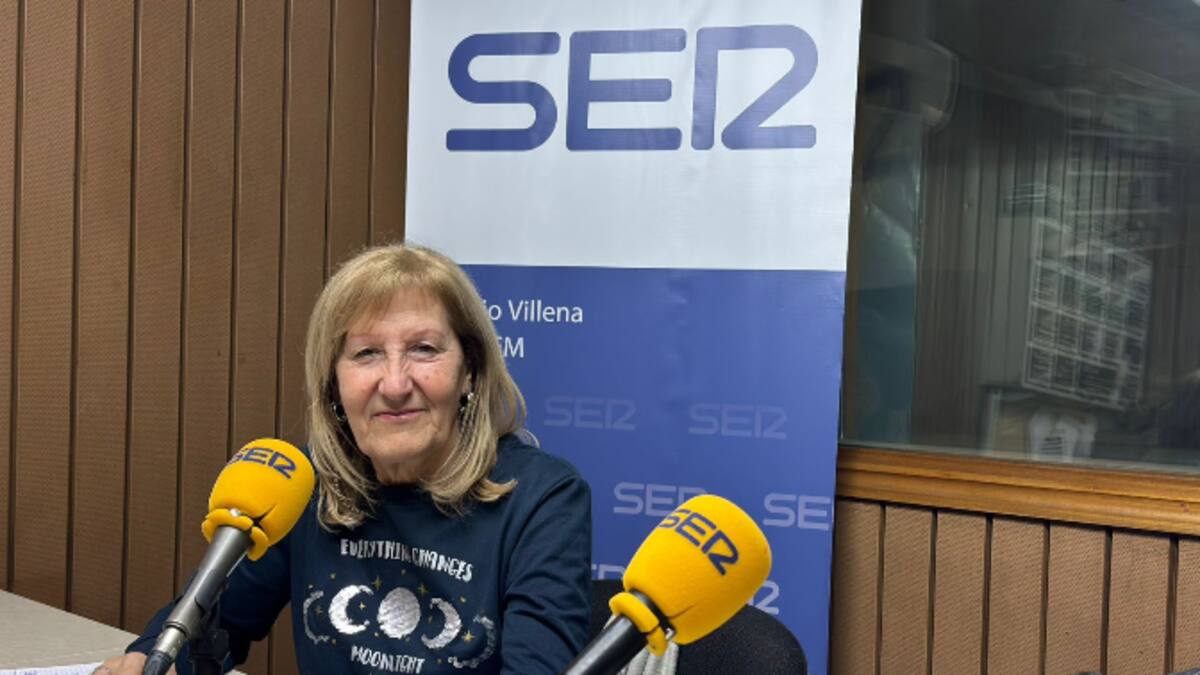 Dori Flor. Presidenta de la Junta de la Virgen de Villena