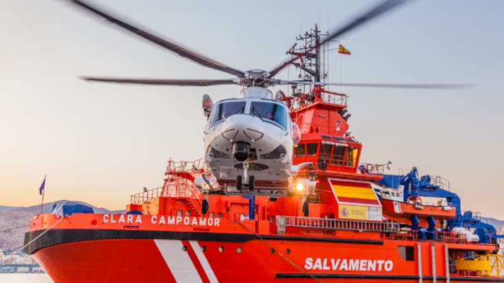 Roberto Pereira, jefe de Salvamento Marítimo de A Coruña