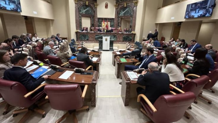 La Asamblea apoya una declaración institucional de apoyo a los trabajadores de Sabic en Cartagena