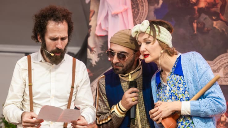 La Cena Criminal llega a Burujón (Toledo) para investigar un asesinato en París