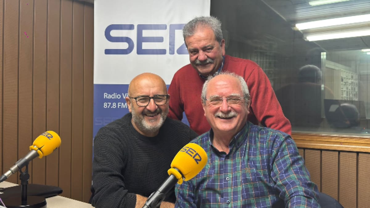 Toni Díaz, Paco Pérez y Enrique Domenech