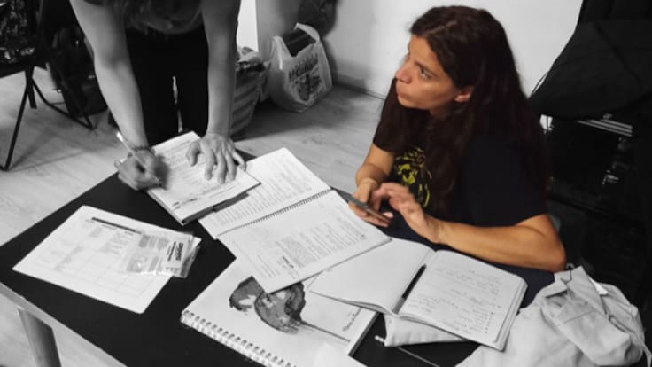 María Alarcón, directora de la compañía 'La Poncia en la Bañera'