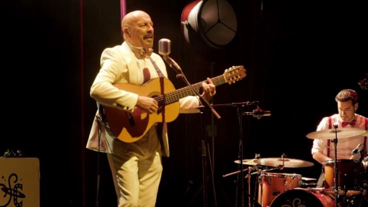 Entrevista a Javier Ruibal en Hoy por Hoy Córdoba. Su Saturno Cabaret en el Gran Teatro de Córdoba