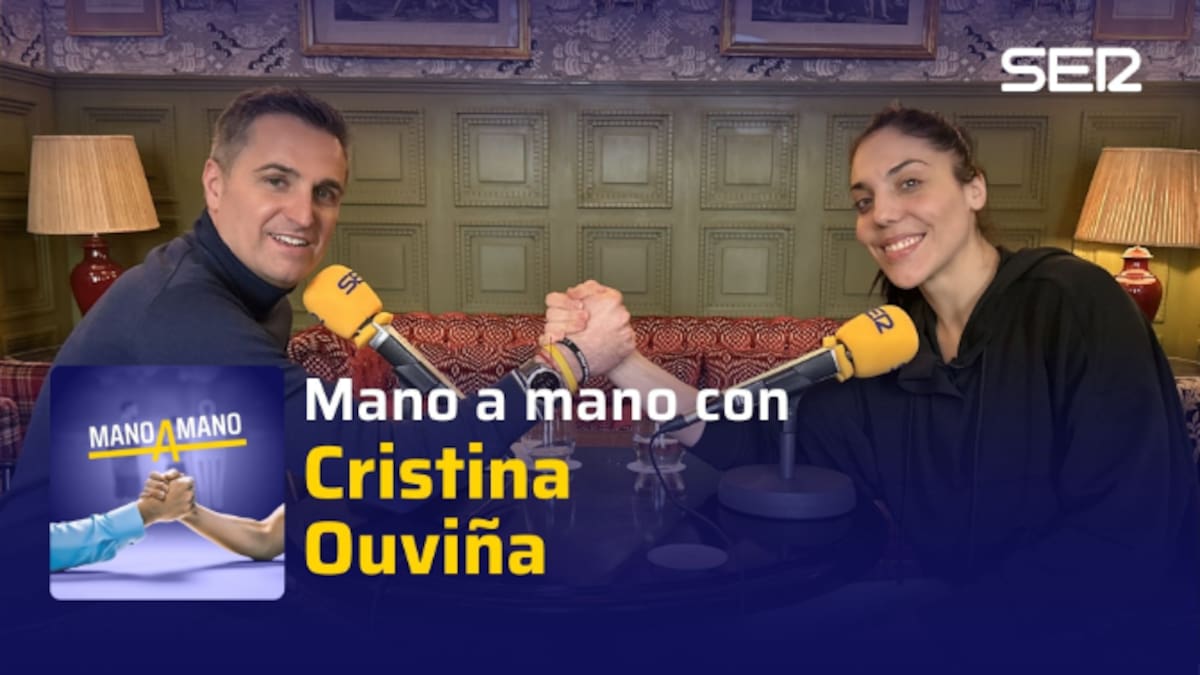 Mano a mano con Cristina Ouviña