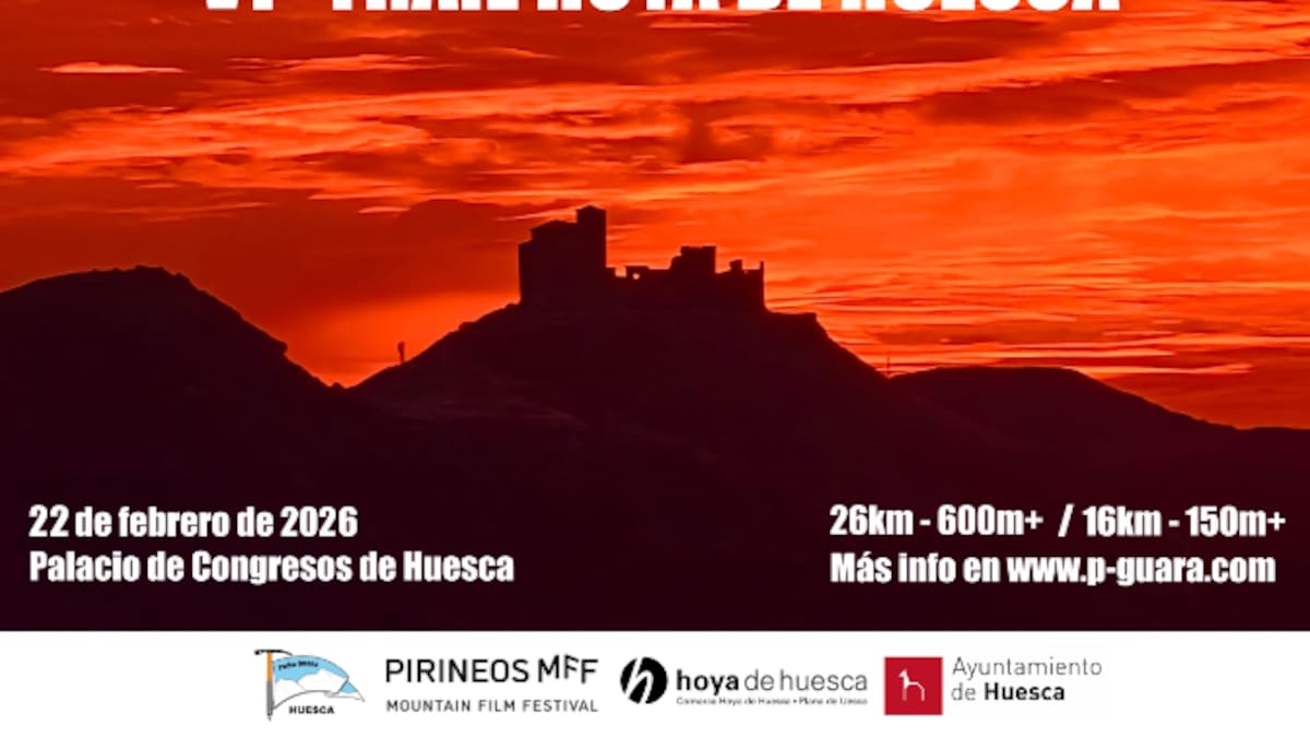 Manolo Bara explica los detalles de la TRail Hoya de Huesca