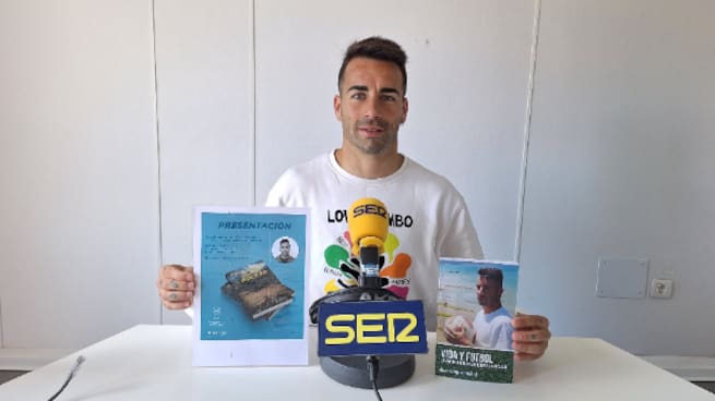 Óscar Fernández: "Vengo al Tropezón para ser feliz"