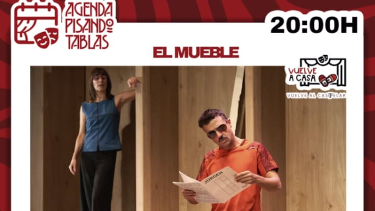Alejandro Vera comparte detalles sobre la comedia El Mueble y su regreso al Teatro Castelar.