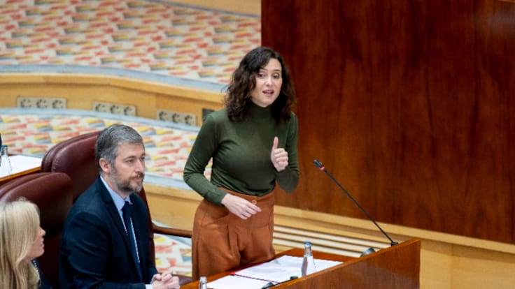 "Es imbatible en elegir el lado equivocado de la historia": el palo a Ayuso tras su reconocimiento a Estados Unidos