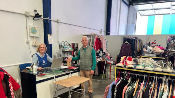 Madre Coraje lanza un llamamiento en Málaga para incorporar 30 nuevos voluntarios