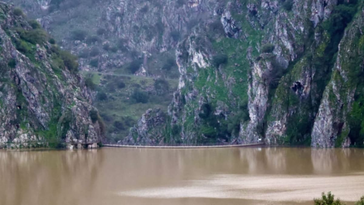 "Estamos controlando al detalle la presa" Pedro Fernández, delegado Gobierno central en Andalucía