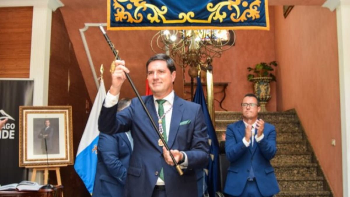 "Nos hemos enterado por los medios": El alcalde de Santiago del Teide, sorprendido por el anuncio del Cabildo sobre un simulacro volcánico en su municipio