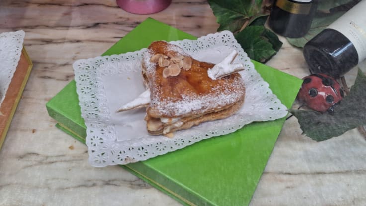 Un postre para San Valentín en la Ribera del Duero