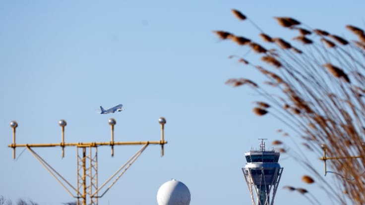 L'enlairament, el moment més compromès de tot el vol quan la meteorologia és adversa