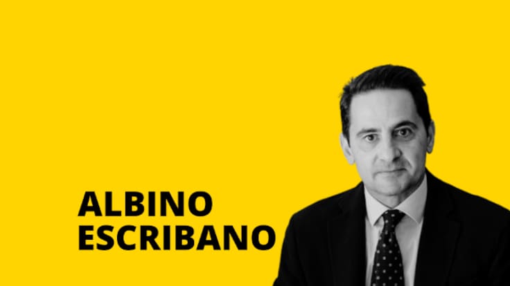 'Buenas y malas noticias', la firma de Albino Escribano