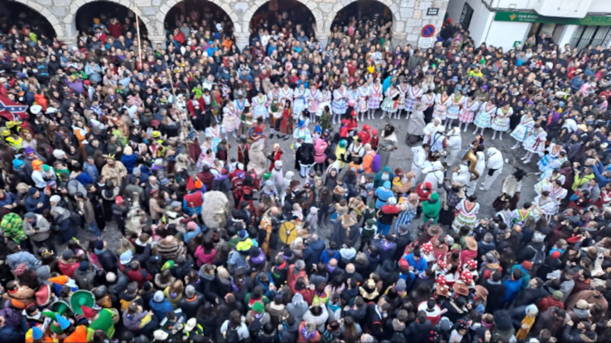 Reportaje sobre el Carnaval de Bielsa