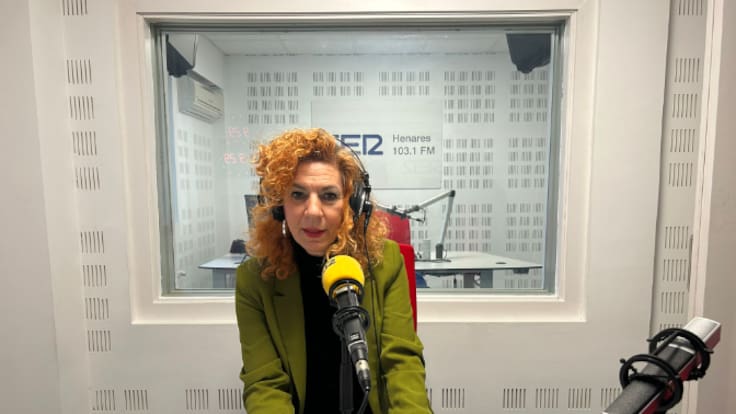 Antonia Alcázar, en Hoy por Hoy Henares