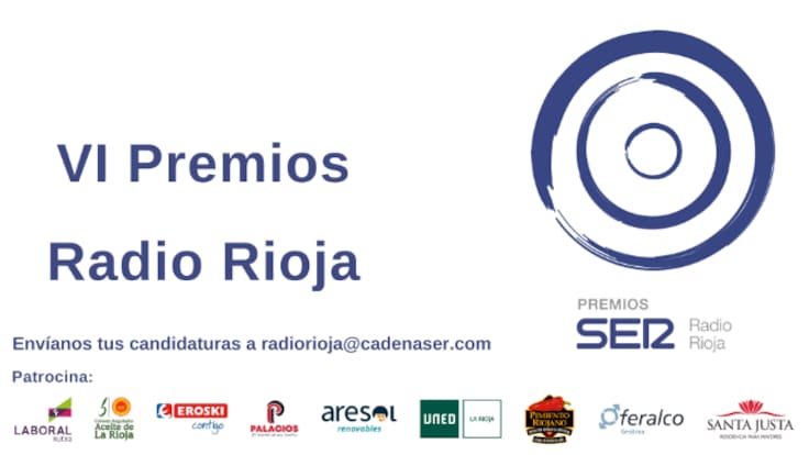 Estos son los ganadores de los VI Premios Radio Rioja